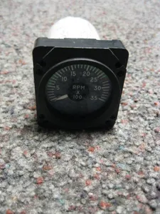 Cirrus tach indicator P/N 13559-002, Rochester Gauge sold as a core for rebuild